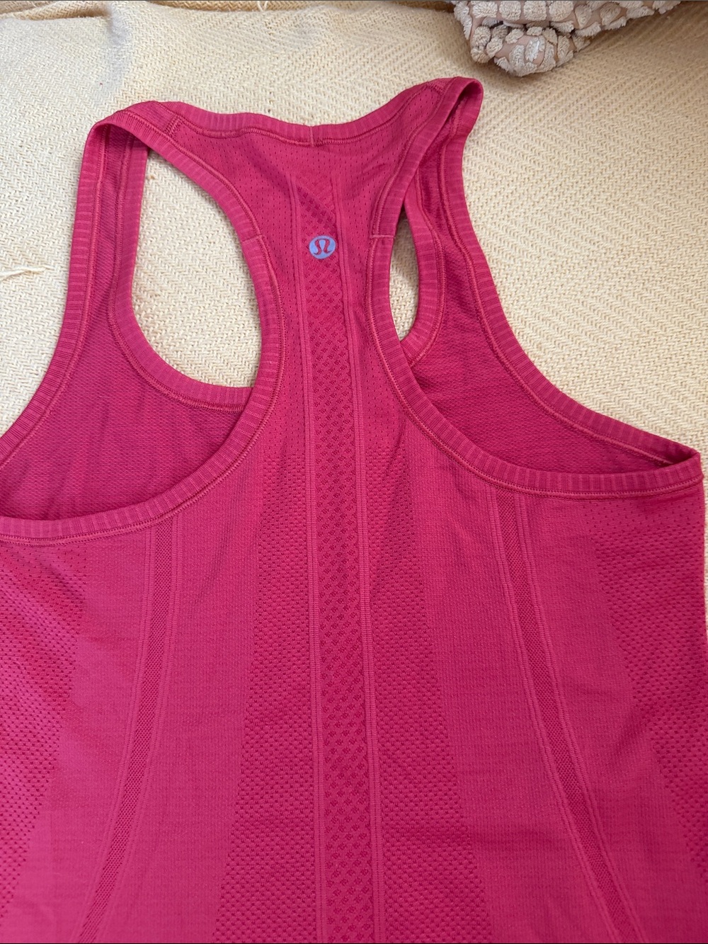 lululemon athletica Raspberry Racerback Tank - Picture 6 of 8